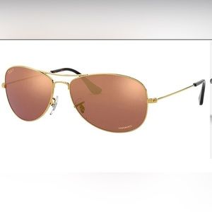 Ray Ban RB3562 Chromance Aviator Sunglasses